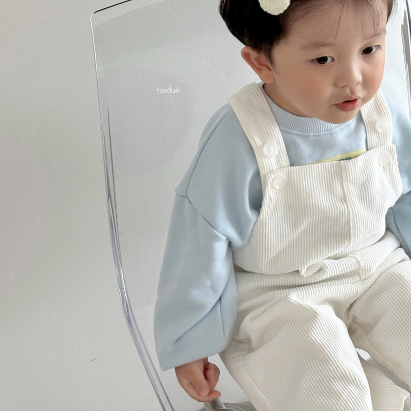 Fondue - Korean Baby Fashion - #babyboutique - Madeleine Overall Pants - 7