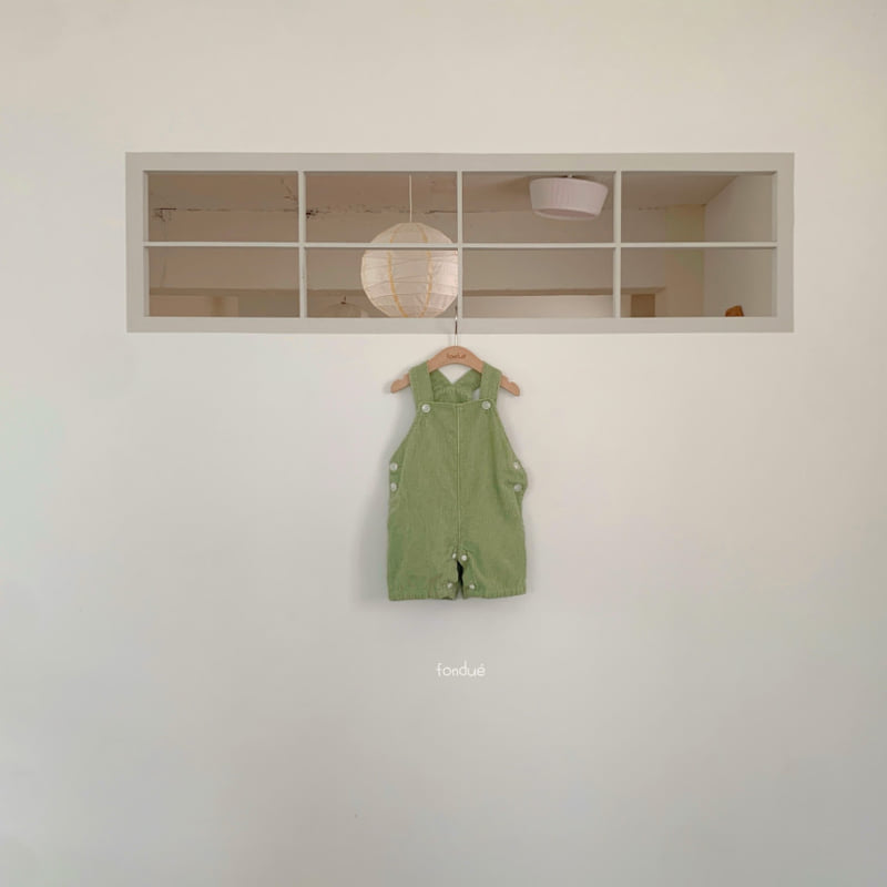 Fondue - Korean Baby Fashion - #babyboutiqueclothing - Bebe Pea Overalls - 11