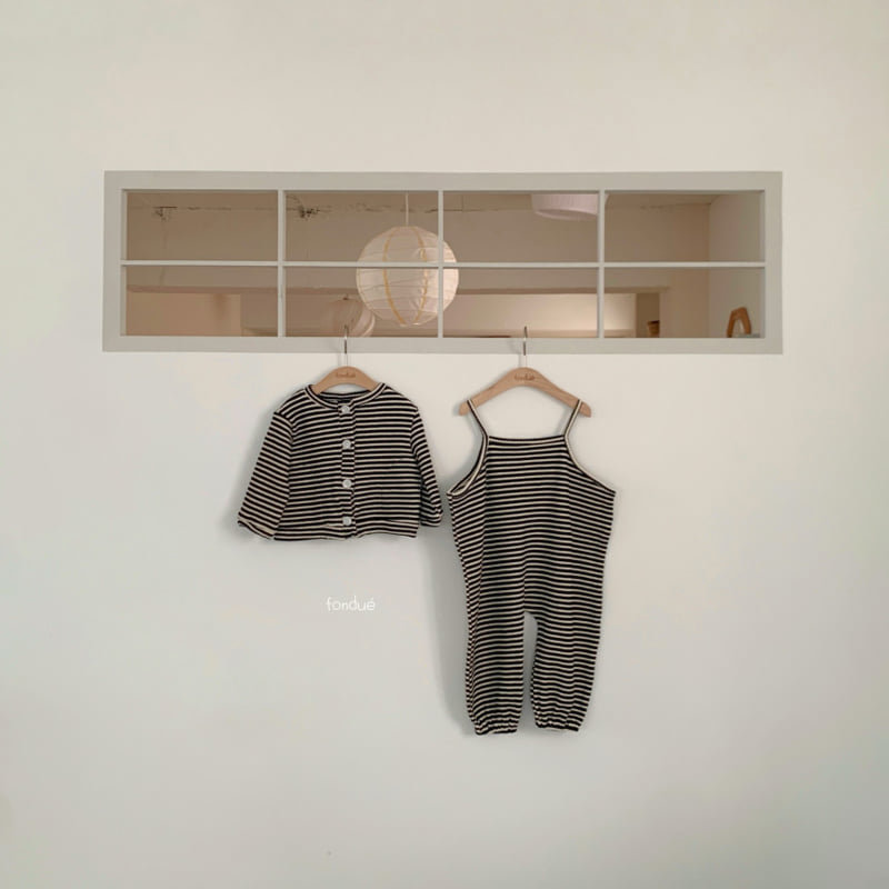 Fondue - Korean Baby Fashion - #babyboutiqueclothing - Walley Suit - 5