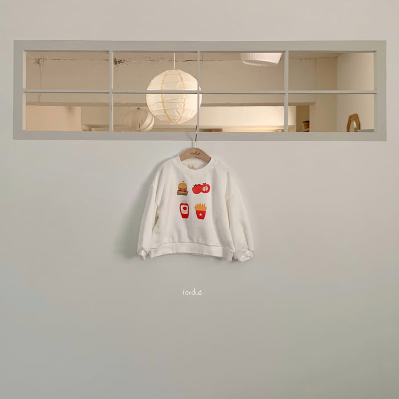 Fondue - Korean Baby Fashion - #babyboutiqueclothing - Ham Buggy Sweatshirt - 12