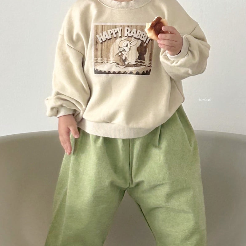 Fondue - Korean Baby Fashion - #babyboutiqueclothing - Strawberry Tree Forest Pants - 9