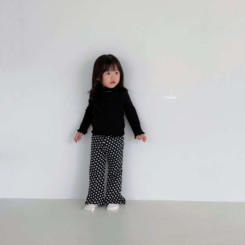 Fondue - Korean Baby Fashion - #babyclothing - One Spoon of Love Tee - 10