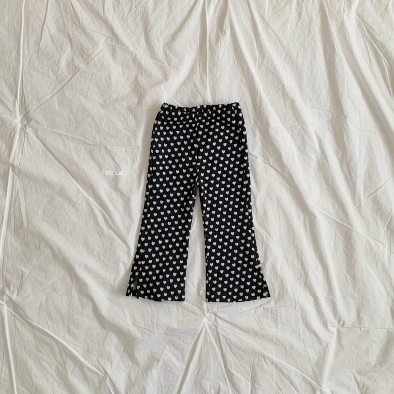 Fondue - Korean Baby Fashion - #babyclothing - Heart Disco Pants - 8