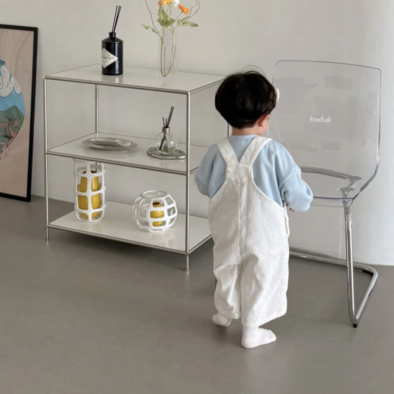 Fondue - Korean Baby Fashion - #babyclothing - Madeleine Overall Pants - 9