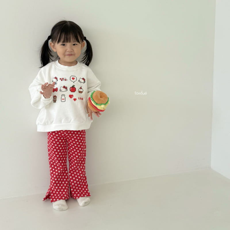 Fondue - Korean Baby Fashion - #babyclothing - Hello Sweatshirt - 8