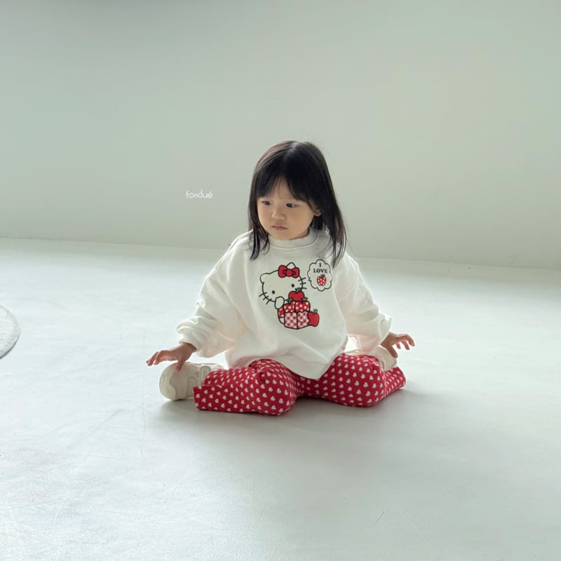 Fondue - Korean Baby Fashion - #babyfashion - Hello Sweatshirt - 9