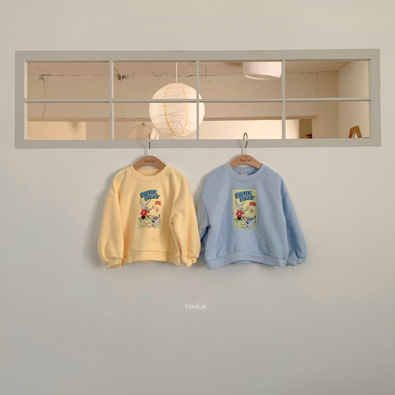 Fondue - Korean Baby Fashion - #babyfever - Buster Bunny Sweatshirt - 3
