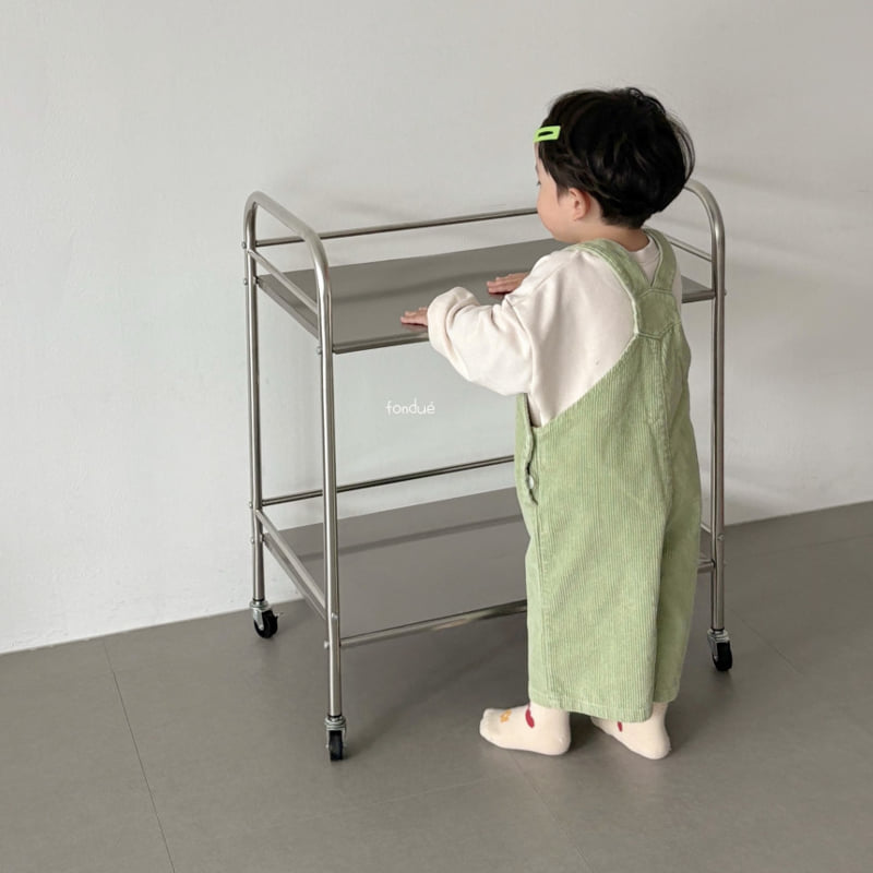 Fondue - Korean Baby Fashion - #babyfever - Madeleine Overall Pants - 11