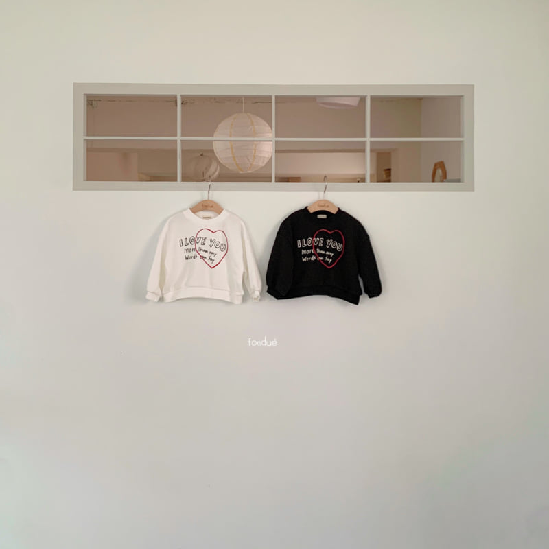 Fondue - Korean Baby Fashion - #babylifestyle - Bebe I Love Milk Sweatshirt - 3