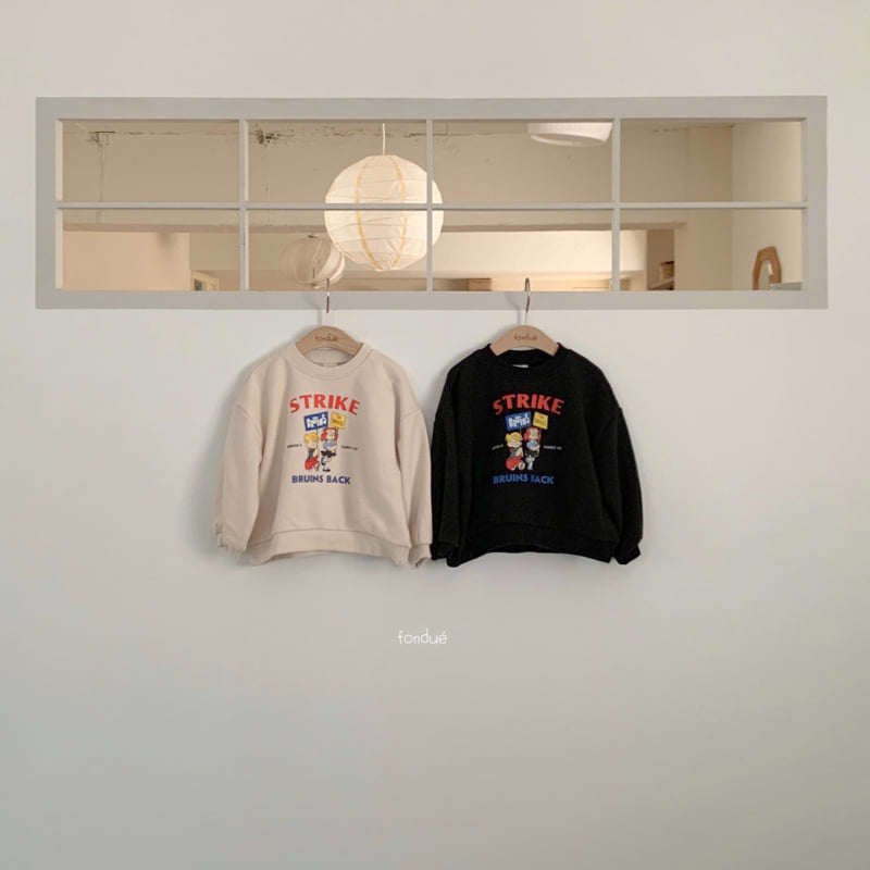 Fondue - Korean Baby Fashion - #babylifestyle - Strike Sweatshirt - 3