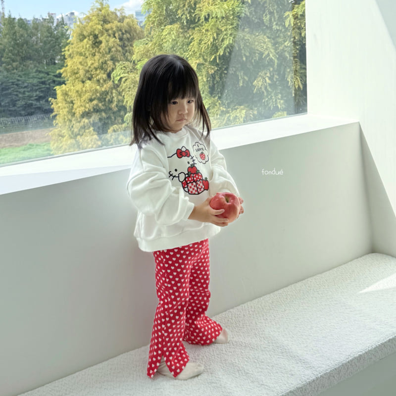 Fondue - Korean Baby Fashion - #babylifestyle - Hello Sweatshirt - 12