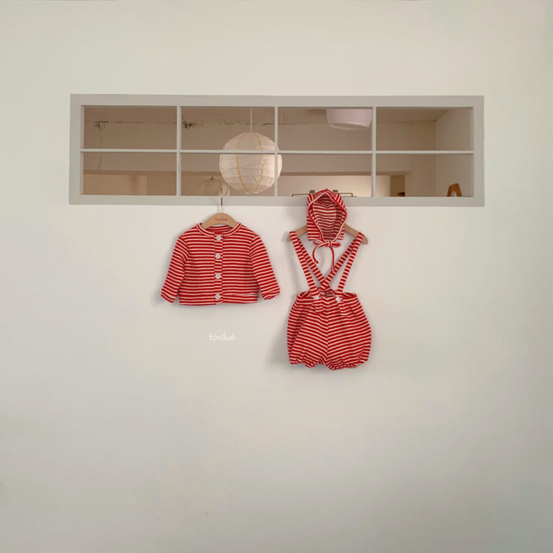 Fondue - Korean Baby Fashion - #babyoninstagram - Bebe Walley Bloomer Set - 5