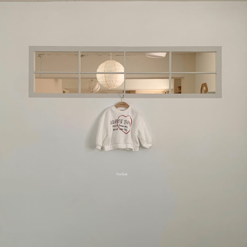 Fondue - Korean Baby Fashion - #babylifestyle - Bebe I Love Milk Sweatshirt - 4