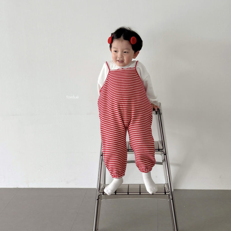 Fondue - Korean Baby Fashion - #babyoninstagram - Walley Suit - 11