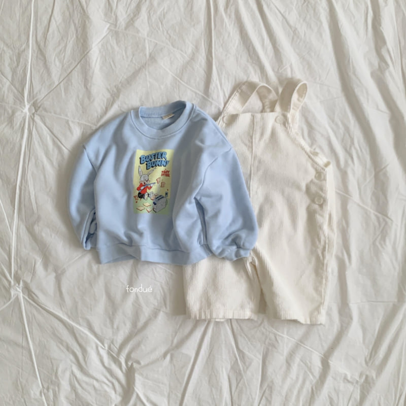 Fondue - Korean Baby Fashion - #babyoninstagram - Buster Bunny Sweatshirt - 6