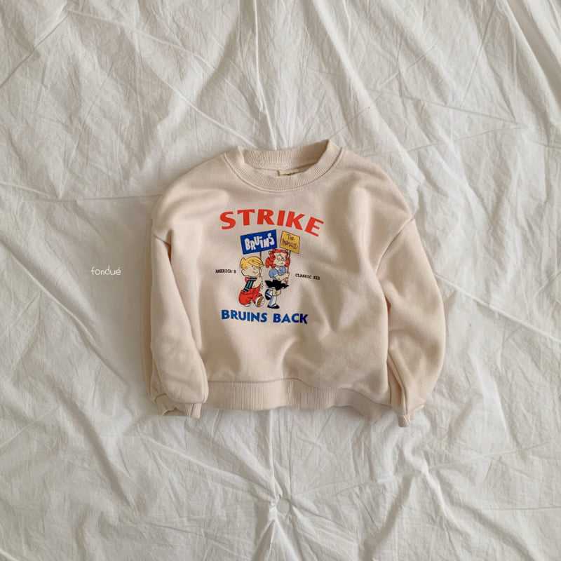 Fondue - Korean Baby Fashion - #babylifestyle - Strike Sweatshirt - 4