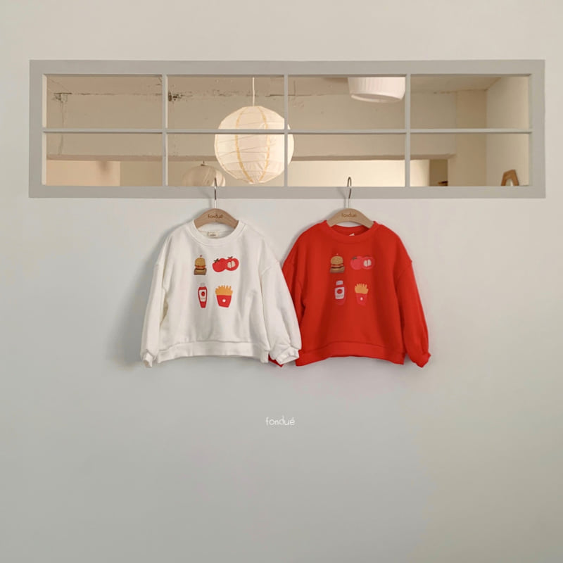 Fondue - Korean Baby Fashion - #babyoninstagram - Ham Buggy Sweatshirt - 3