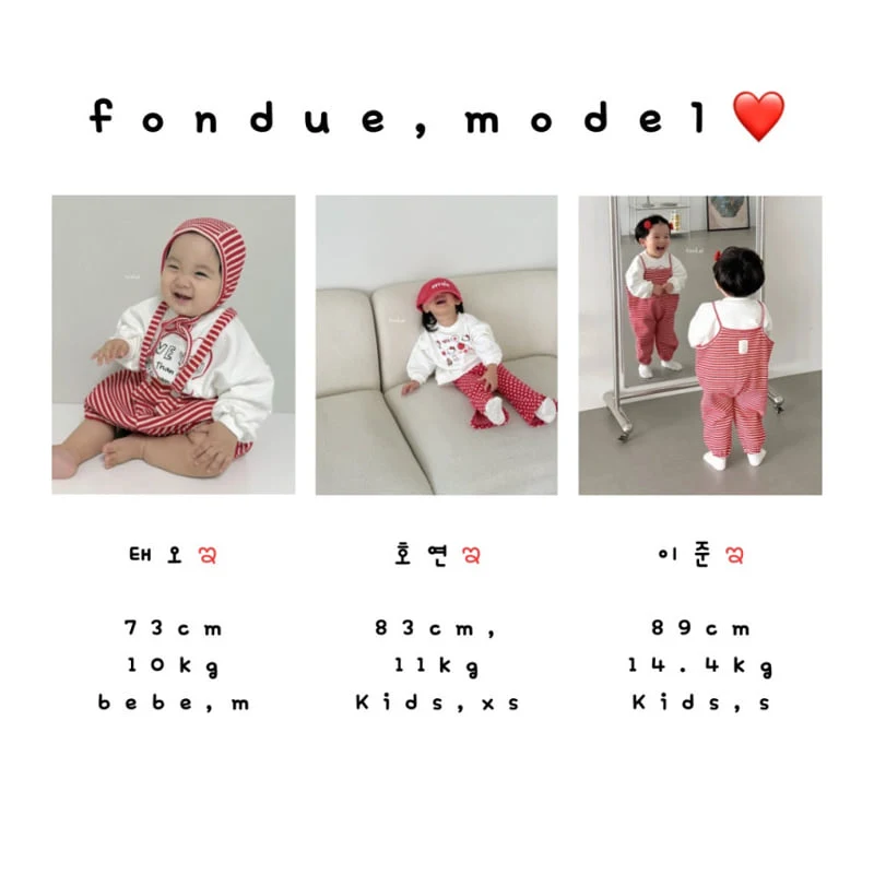 Fondue - Korean Baby Fashion - #babyoninstagram - Happy Rabbit Sweatshirt - 2