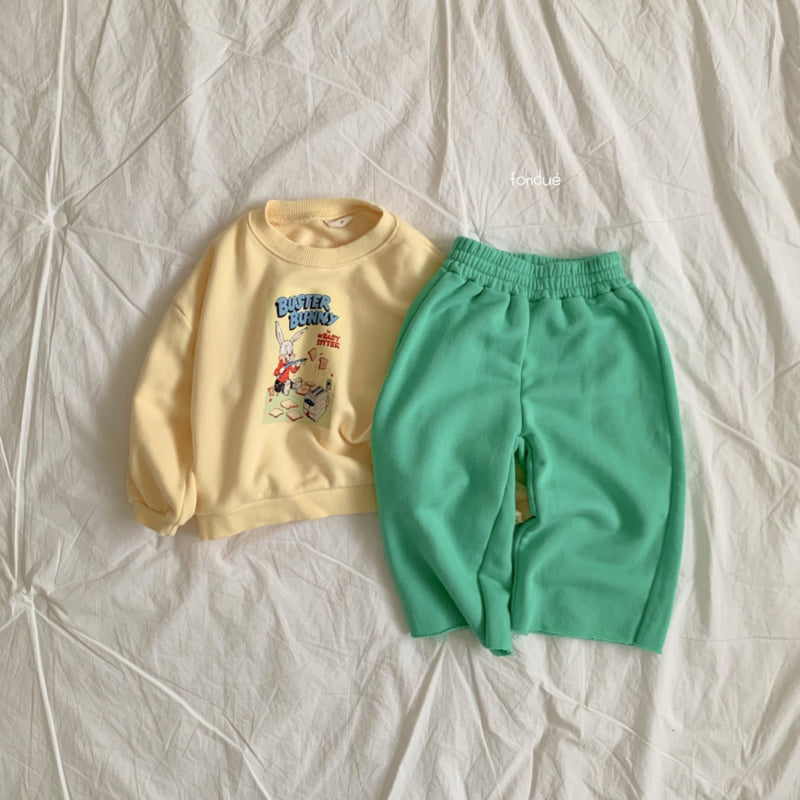 Fondue - Korean Baby Fashion - #babyootd - Buster Bunny Sweatshirt - 7