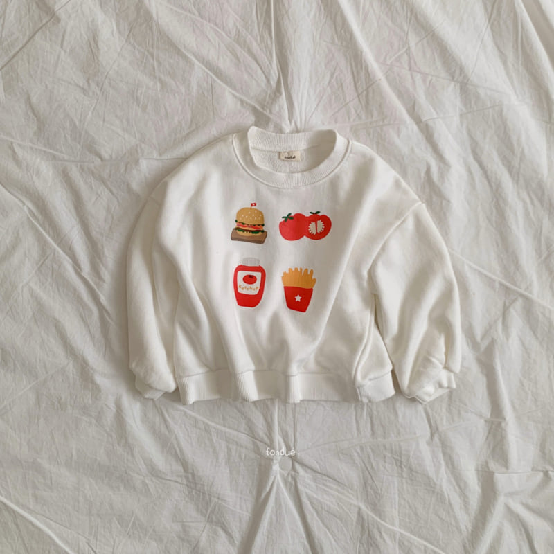 Fondue - Korean Baby Fashion - #babyoninstagram - Ham Buggy Sweatshirt - 4
