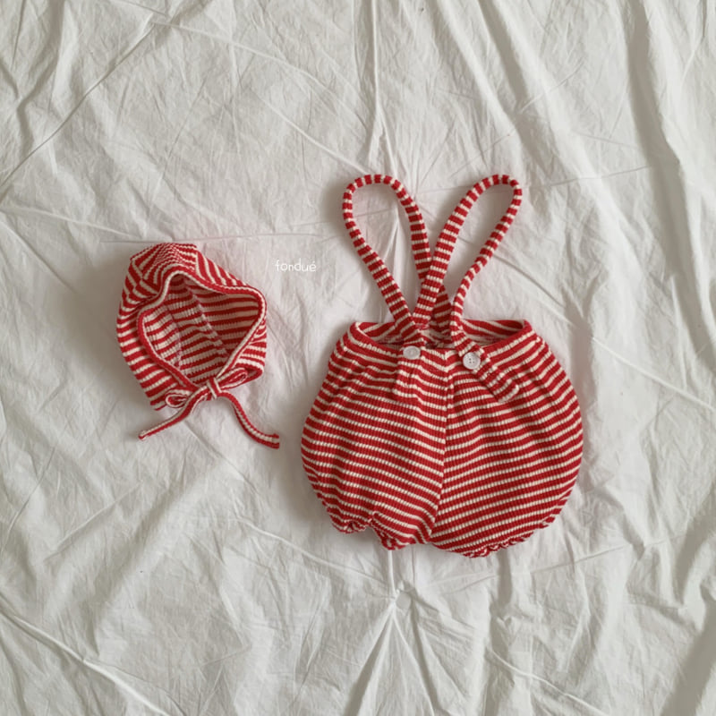 Fondue - Korean Baby Fashion - #babyoutfit - Bebe Walley Bloomer Set - 7