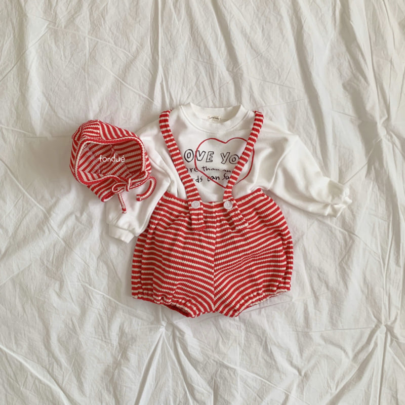 Fondue - Korean Baby Fashion - #babyoutfit - Bebe Walley Bloomer Set - 8