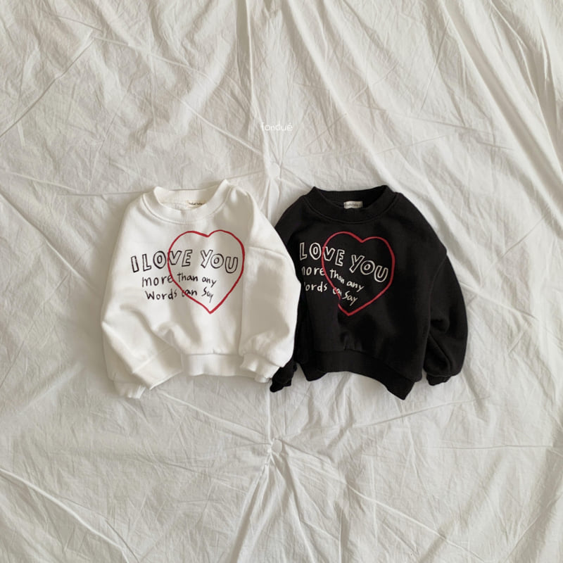 Fondue - Korean Baby Fashion - #babyoutfit - Bebe I Love Milk Sweatshirt - 6