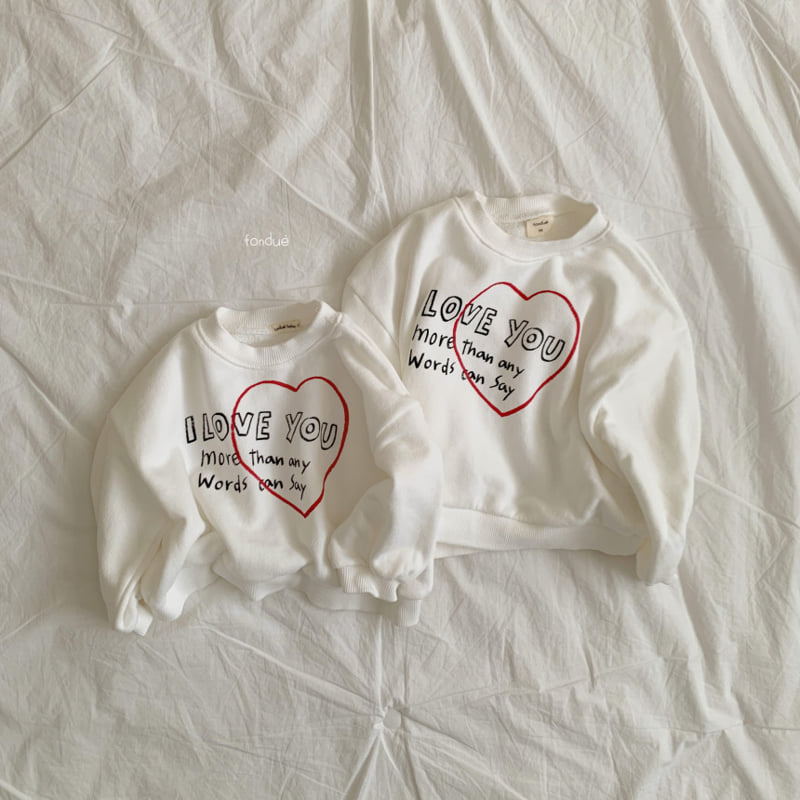Fondue - Korean Baby Fashion - #babyoutfit - Bebe I Love Milk Sweatshirt - 7