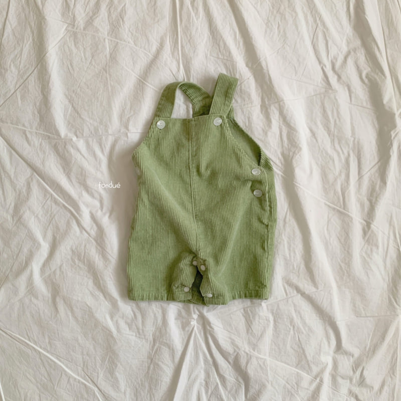 Fondue - Korean Baby Fashion - #babyootd - Bebe Pea Overalls - 4