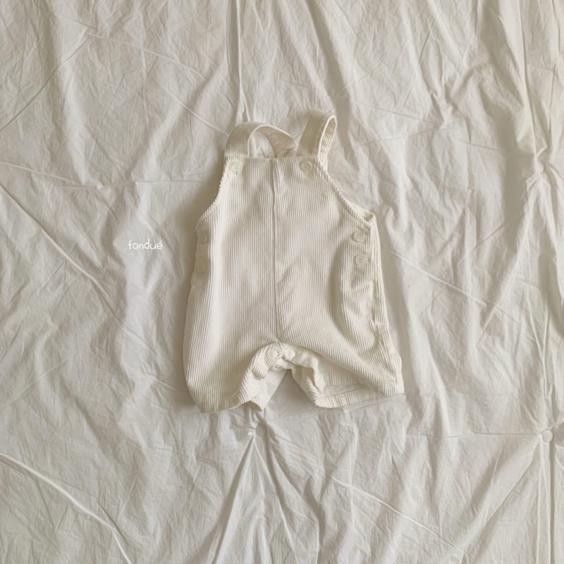 Fondue - Korean Baby Fashion - #babyoutfit - Bebe Pea Overalls - 5