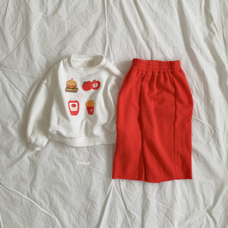 Fondue - Korean Baby Fashion - #babyoutfit - Ham Buggy Sweatshirt - 5