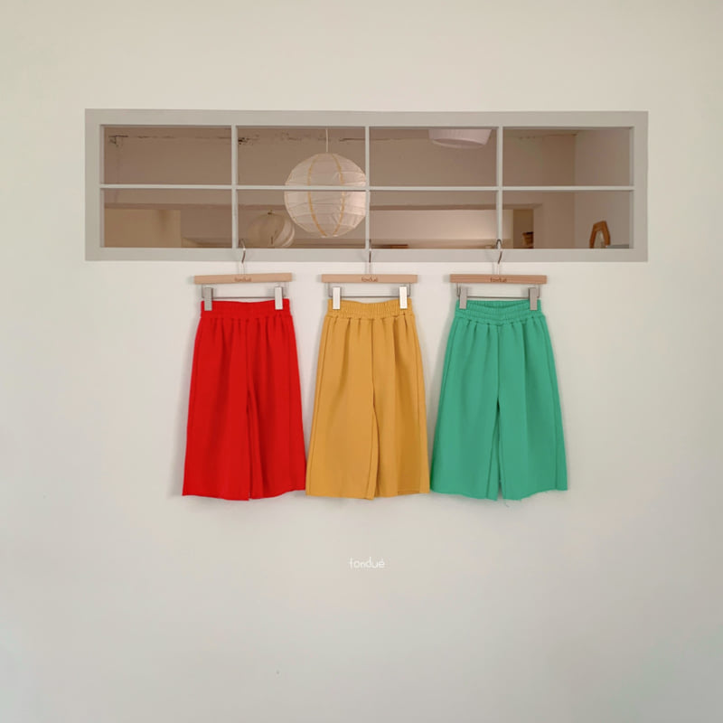 Fondue - Korean Baby Fashion - #babyoutfit - Traffic Light Pants - 3