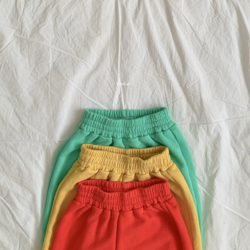 Fondue - Korean Baby Fashion - #babyoutfit - Traffic Light Pants - 4