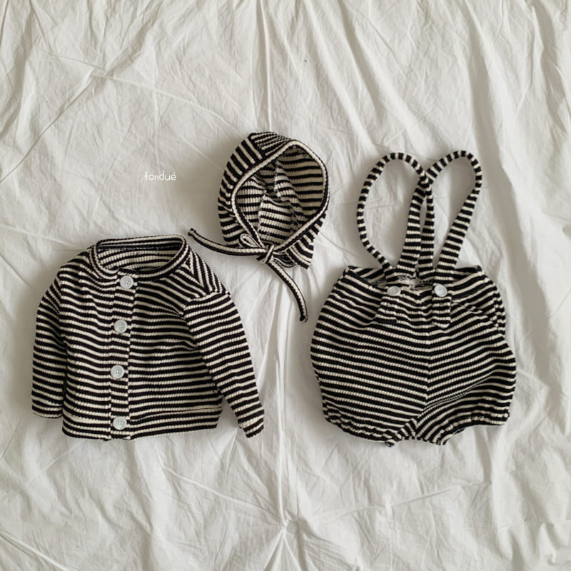 Fondue - Korean Baby Fashion - #babywear - Bebe Walley Bloomer Set - 9