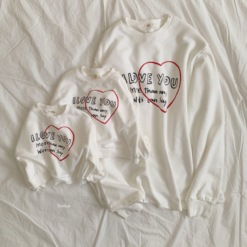 Fondue - Korean Baby Fashion - #babywear - Bebe I Love Milk Sweatshirt - 8