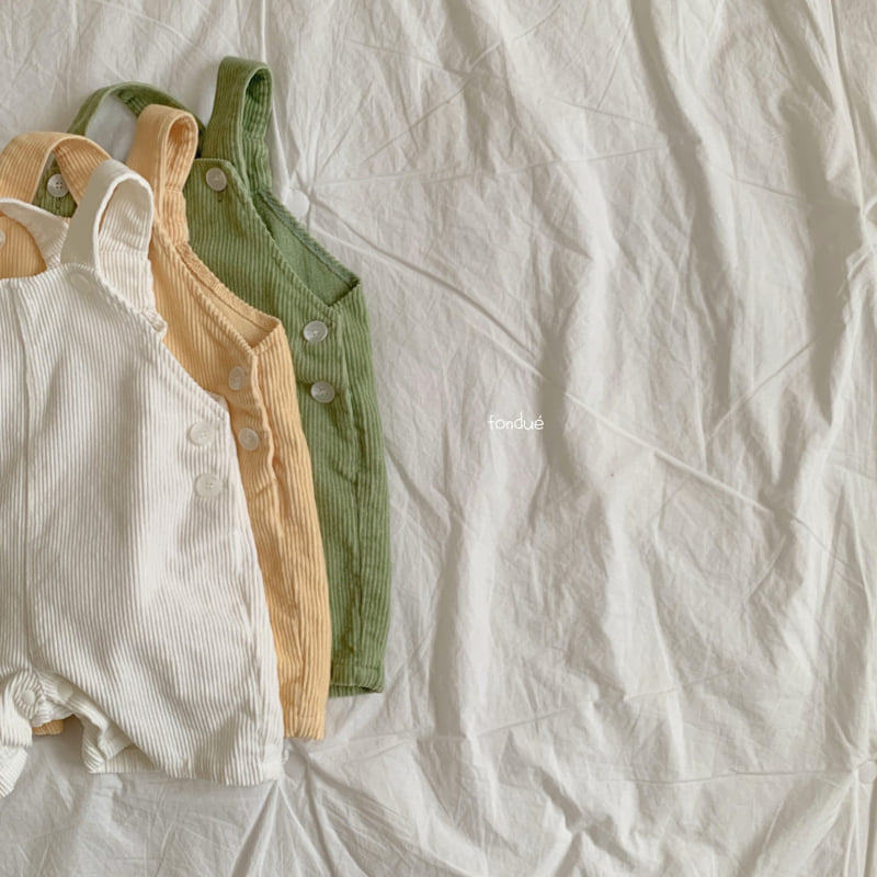Fondue - Korean Baby Fashion - #babywear - Bebe Pea Overalls - 6