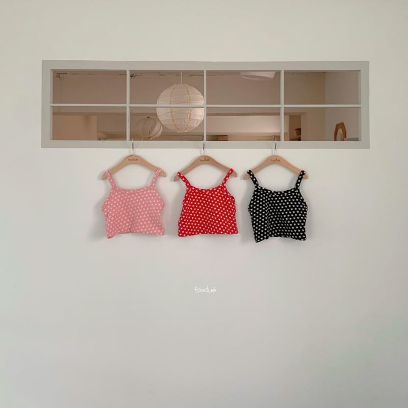 Fondue - Korean Baby Fashion - #babywear - I Love You Bustier - 3