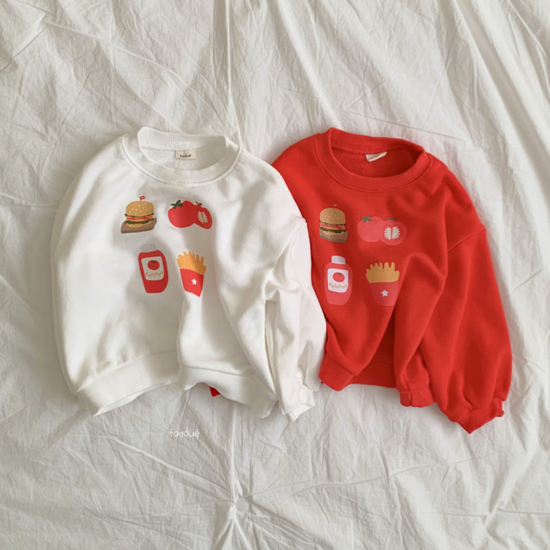 Fondue - Korean Baby Fashion - #babywear - Ham Buggy Sweatshirt - 7