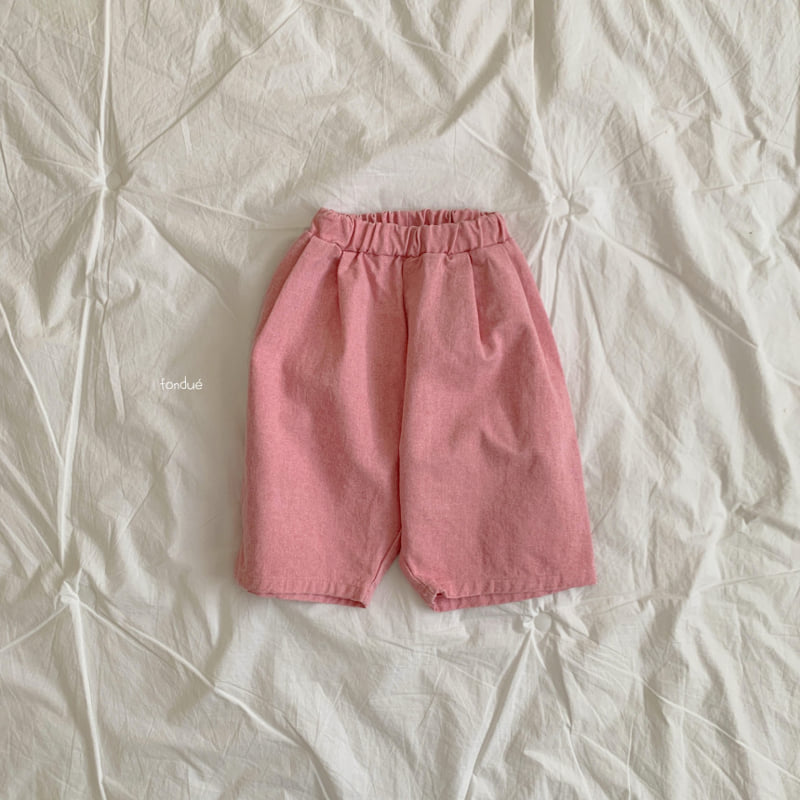Fondue - Korean Baby Fashion - #babyoutfit - Strawberry Tree Forest Pants - 4