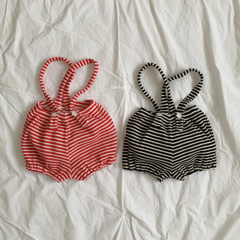 Fondue - Korean Baby Fashion - #onlinebabyboutique - Bebe Walley Bloomer Set - 10