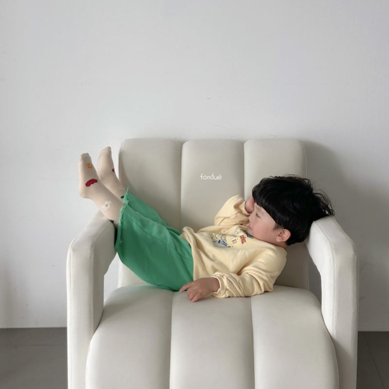 Fondue - Korean Baby Fashion - #onlinebabyboutique - Buster Bunny Sweatshirt - 11