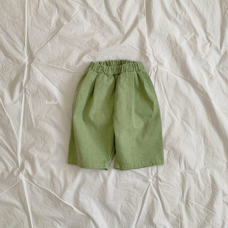 Fondue - Korean Baby Fashion - #onlinebabyboutique - Strawberry Tree Forest Pants - 5