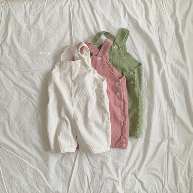 Fondue - Korean Baby Fashion - #babywear - Madeleine Overall Pants - 4