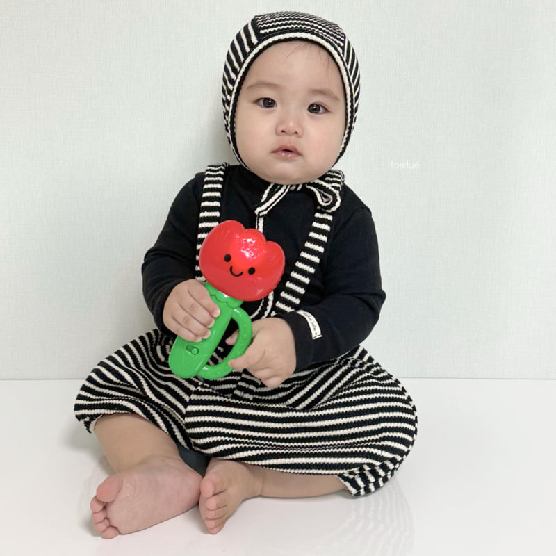 Fondue - Korean Baby Fashion - #onlinebabyshop - Bebe Walley Bloomer Set - 11