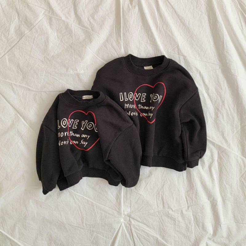 Fondue - Korean Baby Fashion - #onlinebabyshop - Bebe I Love Milk Sweatshirt - 10