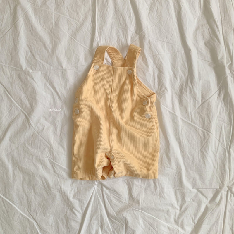 Fondue - Korean Baby Fashion - #onlinebabyshop - Bebe Pea Overalls - 8
