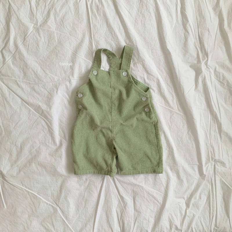 Fondue - Korean Baby Fashion - #onlinebabyshop - Madeleine Overall Pants - 5