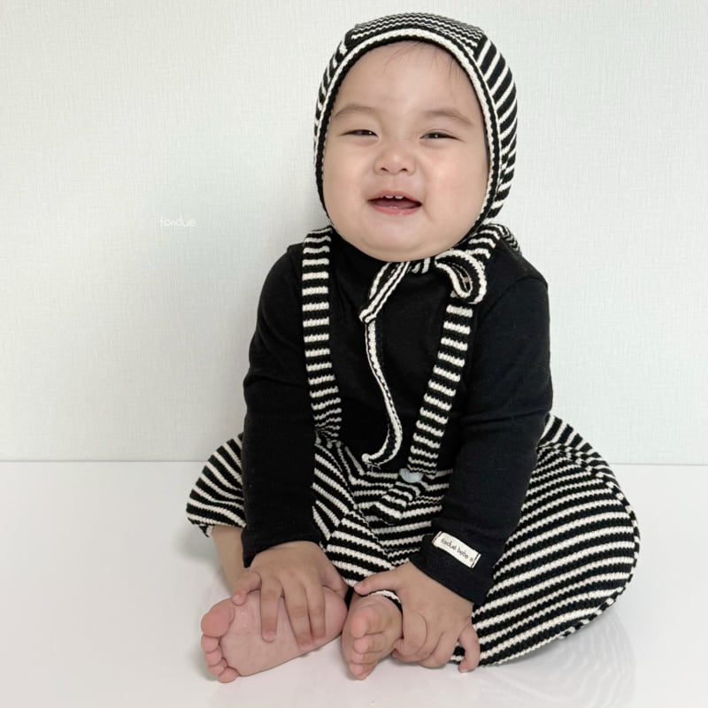 Fondue - Korean Baby Fashion - #smilingbaby - Bebe Walley Bloomer Set - 12