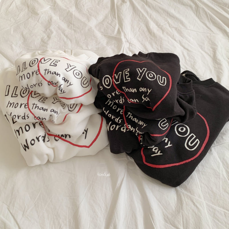 Fondue - Korean Baby Fashion - #smilingbaby - Bebe I Love Milk Sweatshirt - 11