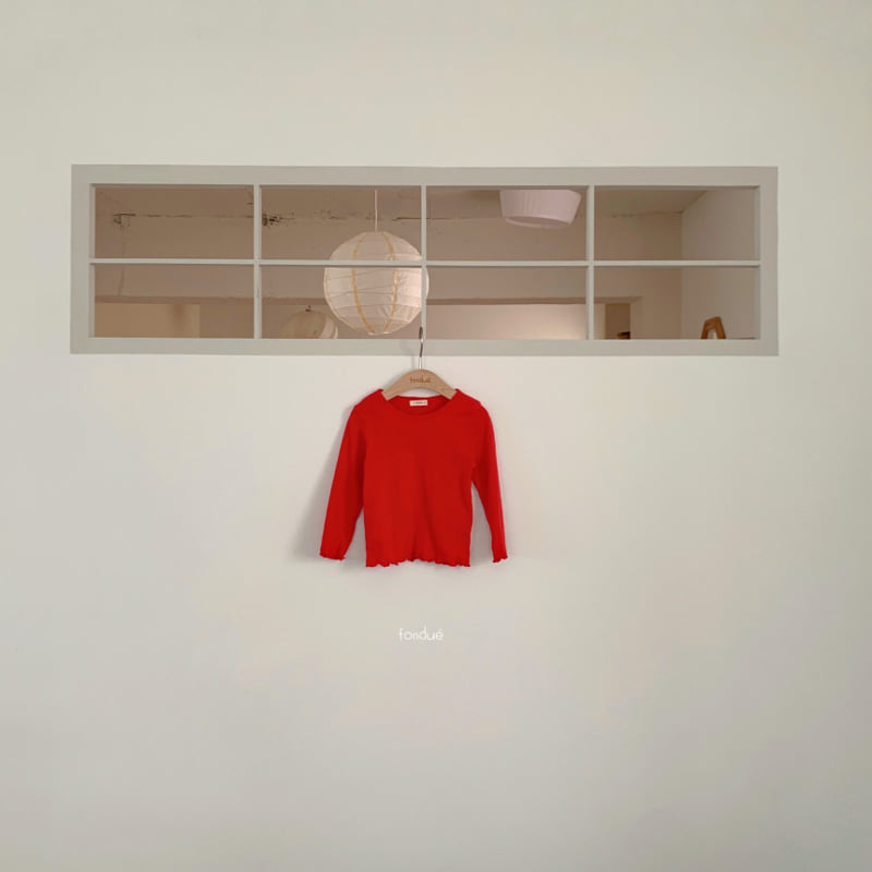 Fondue - Korean Baby Fashion - #smilingbaby - One Spoon of Love Tee - 7